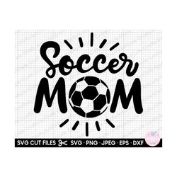soccer svg soccer mom