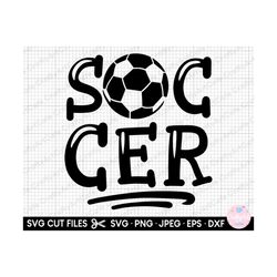 soccer svg soccer