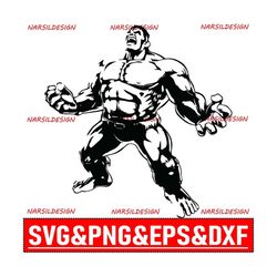 Hulk SVG,Hullk Superhero Svg cutting files,Hulk clipart,Hulk vector,Hulk png,Hulk JPG ,Super hero SVG,Instant digital do