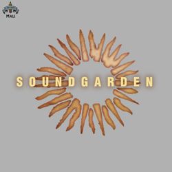 Soundgarden   Black Hole Sun Sublimation PNG Download