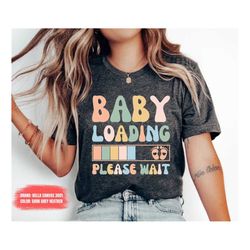 funny pegnancy announcement shirt pregnancy announcement pregnancy shirt baby announcement reveal to family mom shirt ba