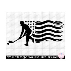 field hockey svg png cricut cut file