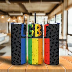 LGBT Tumbler Wrap, LGBT Tumbler Design,Instant Digital Download PNG 16
