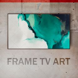 Samsung Frame TV Art Digital Download, Frame TV Watercolor streaks, Frame TV Textured painting, interior painting,Modern