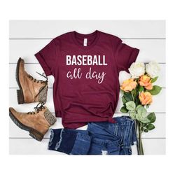 baseball shirt gift for her coach shirt baseball t-shirt t-shirt baseball shirt women's baseball shirt baseball fan shir