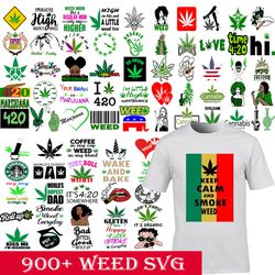 900 Weed Mega Bundle Svg, Cannabis Svg Bundle, Rasta svg,Mega bundle svg, Weed svg, Marijuana svg, Digital download