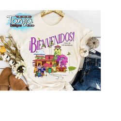 Encanto Family House Magic Retro Shirt, Disney Mirabel Madrigal Bruno Isabela Tee, WDW Magic Kingdom Disneyland Family V
