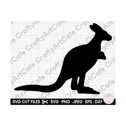 kangaroo silhouette svg kangaroo silhouette png kangaroo cut file for cricut