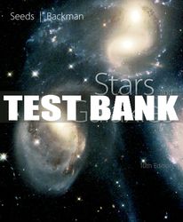 Test Bank For Stars and Galaxies - 10th - 2019 All Chapters