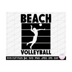 beach volleyball svg png jpg beach volleyball