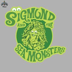 Sigmund and the Seamonsters Sublimation PNG Download
