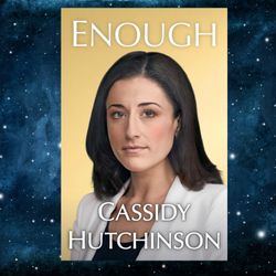 Enough  by Cassidy Hutchinson (Author)