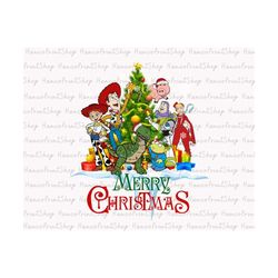Merry Christmas Toys PNG, Merry Christmas Png, Christmas Squad Png, Holiday Season, Christmas Tree, Cute Christmas Png,
