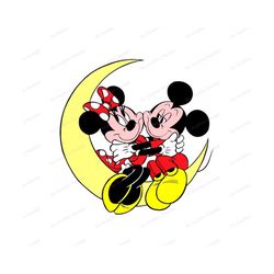 Mickey and Friends SVG 5, svg, dxf, Cricut, Silhouette Cut File, Instant Download