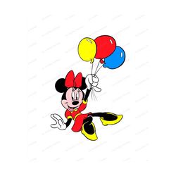 Minnie Mouse SVG 11, svg, dxf, Cricut, Silhouette Cut File, Instant Download