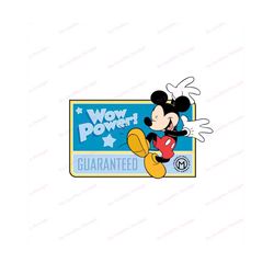 Mickey Mouse SVG 36, svg, dxf, Cricut, Silhouette Cut File, Instant Download