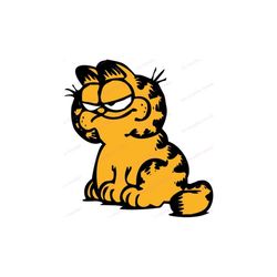Garfield SVG 11, svg, dxf, Cricut, Silhouette Cut File, Instant Download