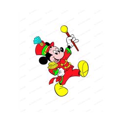 Mickey Mouse SVG 18, svg, dxf, Cricut, Silhouette Cut File, Instant Download