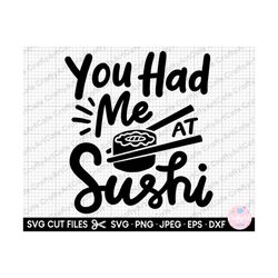 sushi svg sushi png sushi svg cut file cricut sushi lover svg