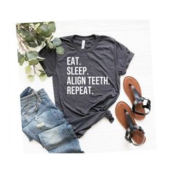 Funny Orthodontics Shirt Orthodontist Gift Orthodontist Shirt Teeth Dentist doctor shirt dental shirt dentist shirt aunt
