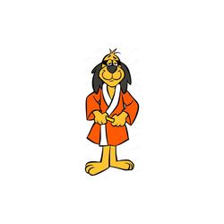 Hong Kong Phooey SVG 1, svg, dxf, Cricut, Silhouette Cut File, Instant Download