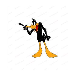 Daffy Duck SVG 10, svg, dxf, Cricut, Silhouette Cut File, Instant Download