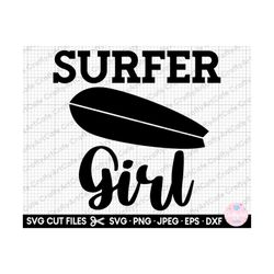 surfing svg girls