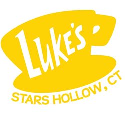 Lukes Diner Stars Hollow Tv Show Fans Gift SVG