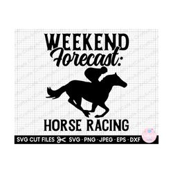horse racing svg weekend forecast: horse racing