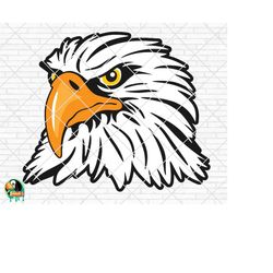 Eagle Head SVG, Eagle svg, Eagle Vector, Eagle PNG, American Eagle svg, Eagle svg Shirt, Eagle Clipart, Cut File, Cricut