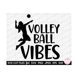 volleyball svg volleyball png for cricut volleyball vibes