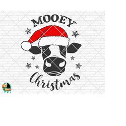 Mooey Christmas svg, Christmas Cow svg, Christmas Sign svg, Christmas Quotes svg, Christmas Decor svg, Cut File, Cricut,