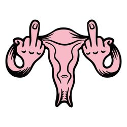 Reproductive Rights SVG, Feminist Pro Choice SVG