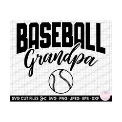 baseball grandma grandmother granny svg png eps dxf jpg