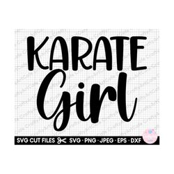 karate girl svg cricut shirt karate svg karate png