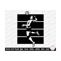volleyball svg volleyball png for cricut