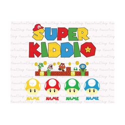 Super Kiddio PNG, Super Kiddio Game PNG, Kids Png, Funny Kiddio Png, Gift for Kids, Kid Shirt Design, Kiddio Personalize