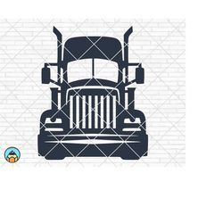 Truck svg | Truck Logo svg | American Trucker svg | Truck Driver svg | Semi Truck svg | Truck silhouette