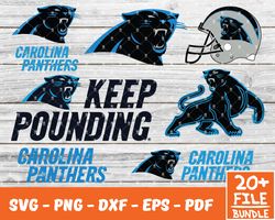 Carolina Panthers Svg , Football Team Svg, Cricut, Digital Download ,Team Nfl Svg 14