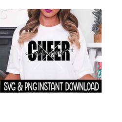 Demons Cheer SVG, Cheerleader PNG, Tote Bag SvG, Cheer Leader SVG, Instant Download, Cricut Cut Files, Silhouette Cut Fi