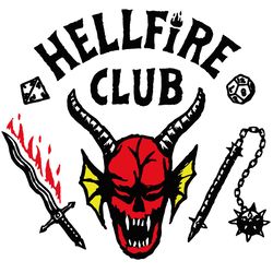 Stranger Things Season 4 Hellfire Club Svg, Trending Svg