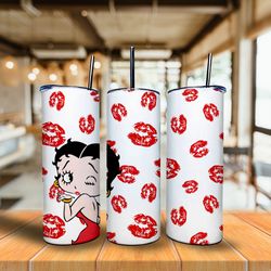 Betty Boop Tumbler Wrap , Betty Boop Png 12