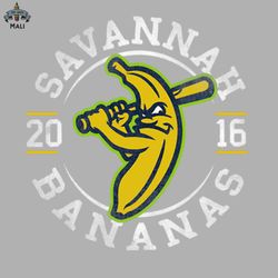 Savannah Bananas Sublimation PNG Download