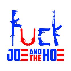 F*ck Joe And The H*e SVG, Great Maga King SVG