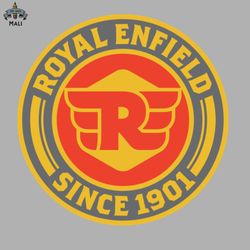 Royal Enfield   Since 1901 Classic bikes Sublimation PNG Download