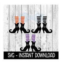 Halloween SVG, Witches Boots SVG, Funny Wine Quote SVG File, Instant Download, Cricut Cut Files, Silhouette Cut Files, D