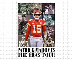 Patrick Mahomes The Eras Tour Png, Nfl Png , Patrick Mahomes Png