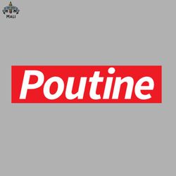 Poutine Sublimation PNG Download