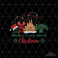 Disney Mickeys Very Merry Christmas Party PNG Download