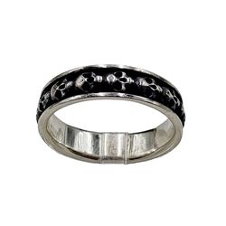 Ring Happy Skulls, code 750230YM, completely 925 sterling silver